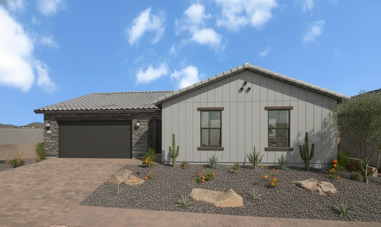 Modern Grey Elevation