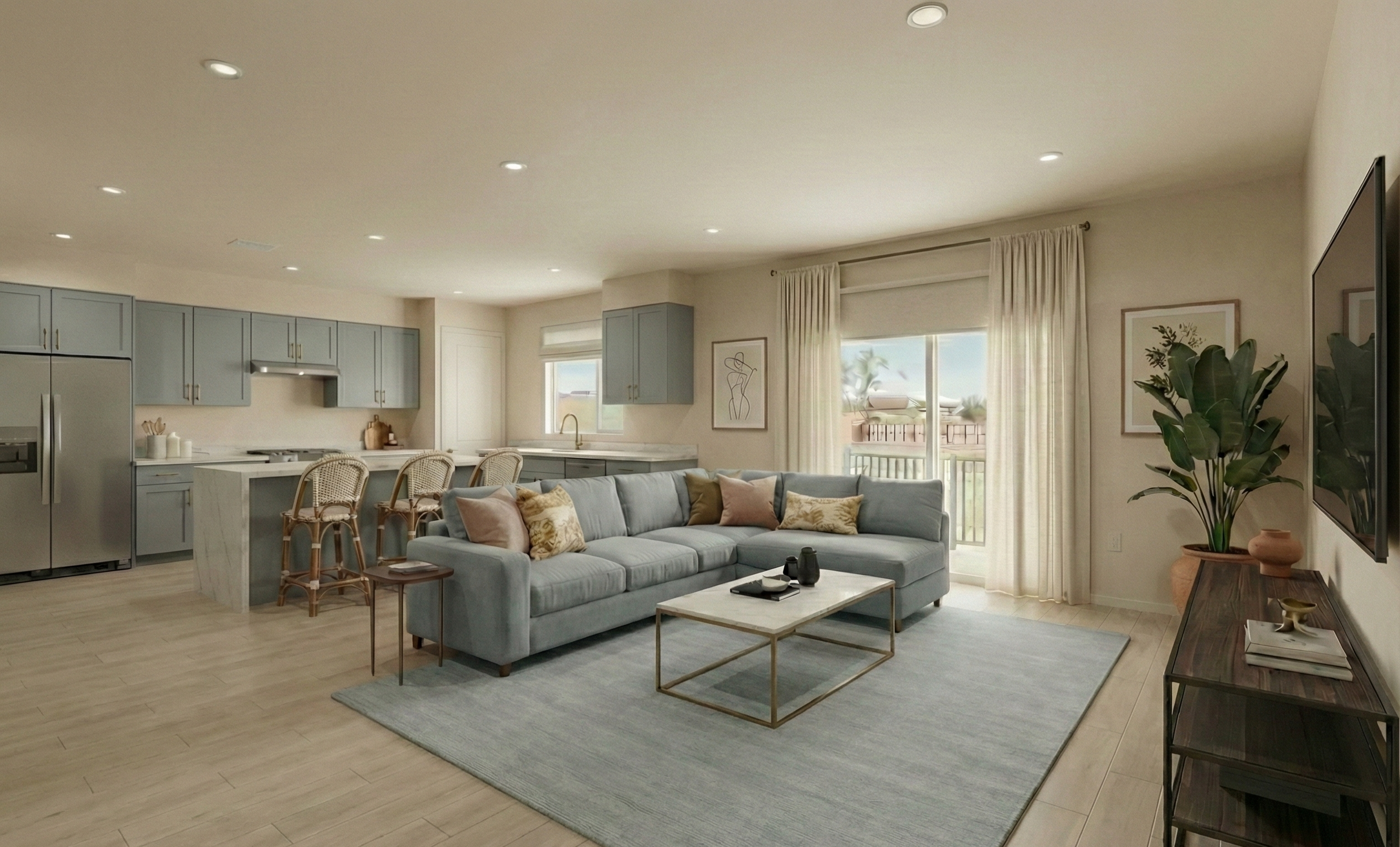 Modern French Interior