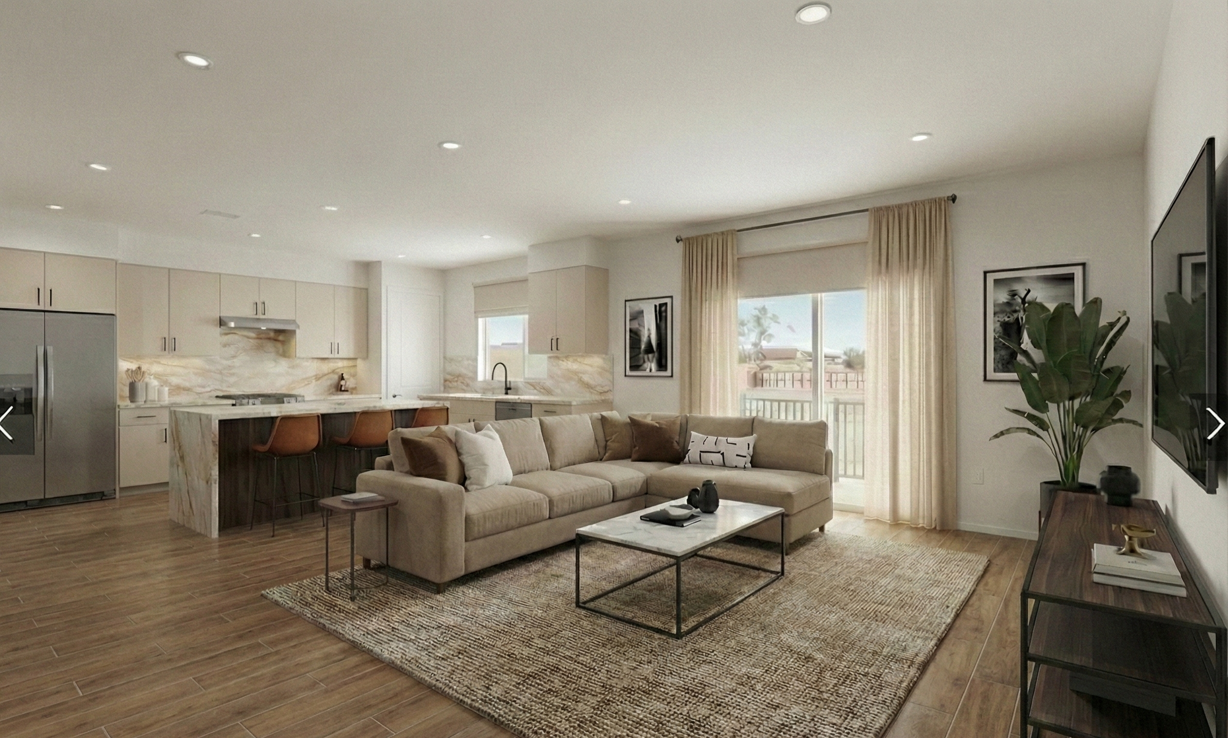 Modern Italian Interior
