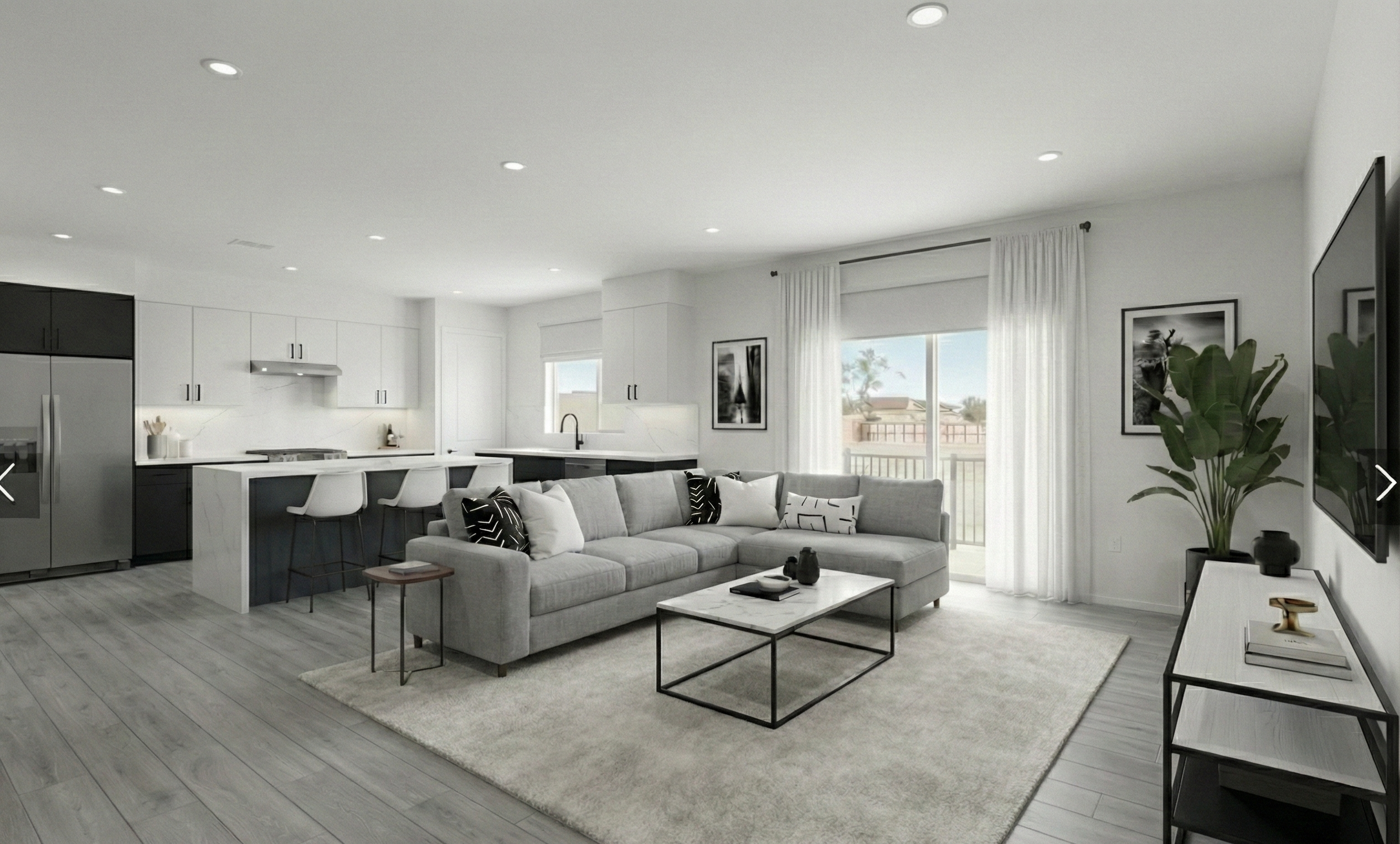 Modern Minimalist Interior