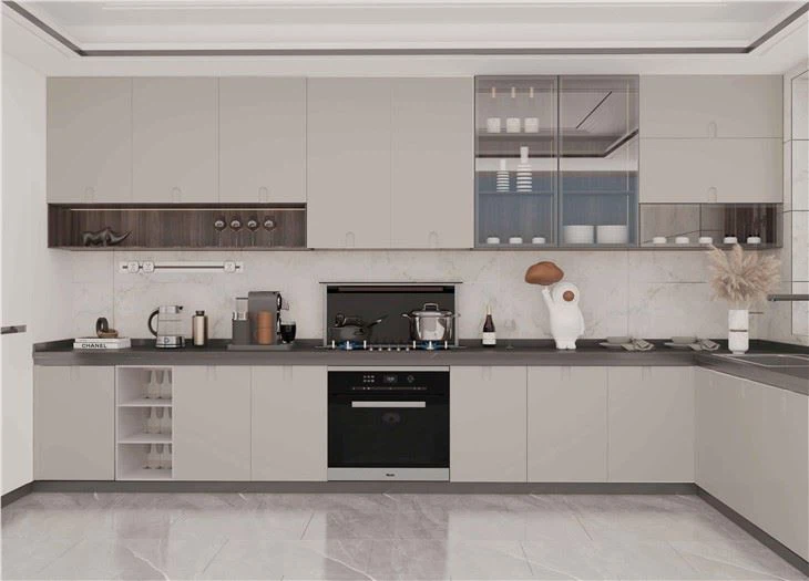 Matte Lacquer Cabinetry